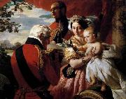 Franz Xaver Winterhalter The First of May 1851 oil painting